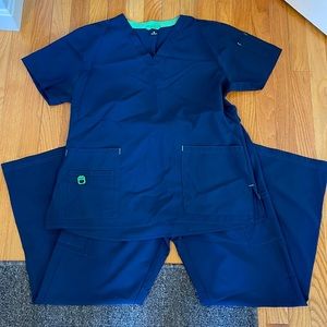 Carhartt Scrub Top and Bottom